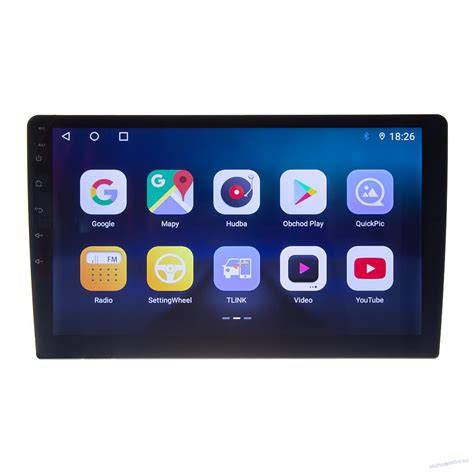 2DIN autorádia s podporou Android Auto a CarPlay