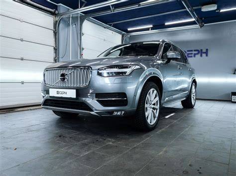 Detail exteriéru a vysoký koncový vzhled exteriéru XC90 Excellence