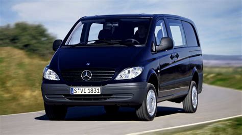 Infografika: Srovnání motorů a verzí Mercedes-Benz Vito 639
