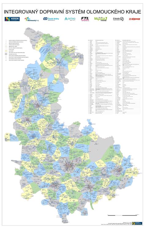 Mapa rozložení signálových zón v městském prostředí pro lepší orientaci při výběru antény