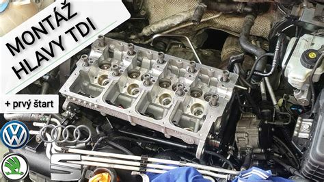 ilustrační foto motoru 1.9 TDI
