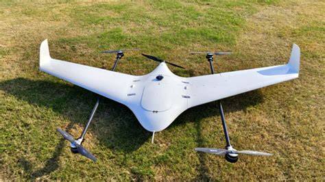Vizualizace Štíhlejší profil a odolný vzhled UAV Fusion - Calero