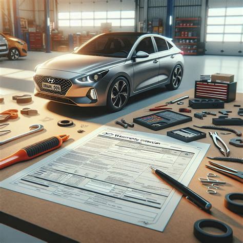 Infografika: Jak probíhá garanční prohlídka Hyundai