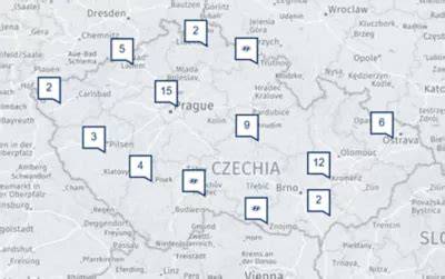 Mapa: Pohodlné spoje na 60 autorizovaných servisních místech v ČR