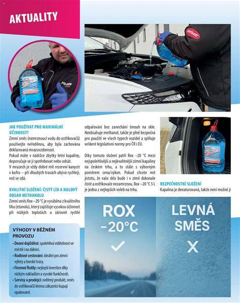 Infografika ukazující uspořádání ostřikovačů, směrování proudu a tipy na úpravu