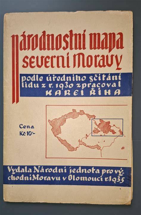 Mapa servisu a dostupnost v regionu severní Moravy