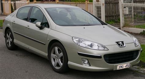 Peugeot 407 sedan - boční profil a zavazadlový prostor