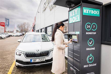 ilustrace procesu objednání servisu Volvo