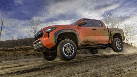ilustrativní mapa historických Toyota off-road modelů