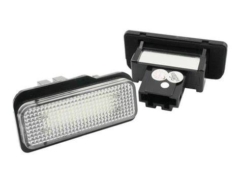 LED interiérové osvětlení Mercedes W211 ukázka