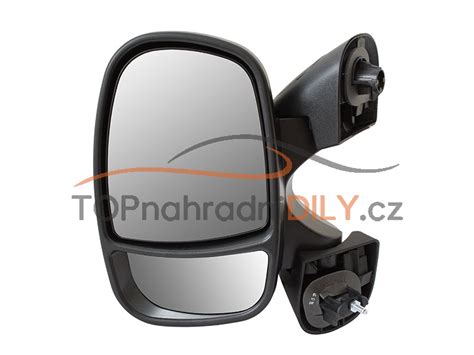 Boční zrcátko Renault Trafic levé 7701473241 - technický detail