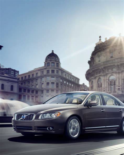 Infografika: Volvo S80 díly a jejich hlavní skupiny