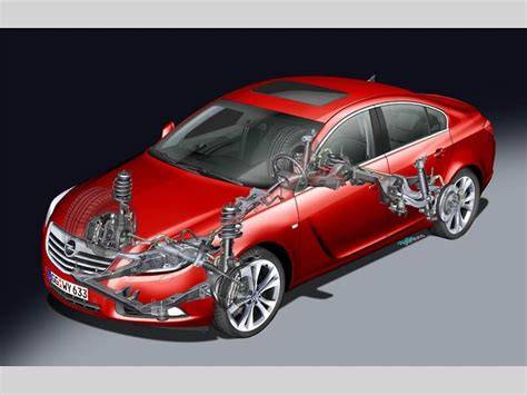 Opel Insignia SuperSport podvozek HiPerStruts a Brembo brzdový systém