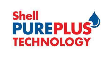 Shell PurePlus technology infographic
