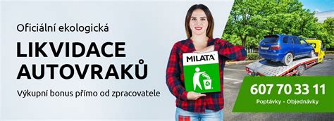 Ekologické zpracování autovraků a vybavení vrakoviště