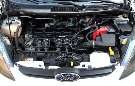 Ford Fiesta motor Duratec a Duratorq diagram