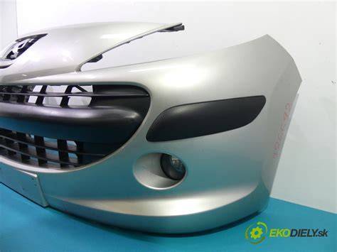 Peugeot 406 přední nárazník montáž a tvar