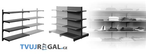 Příklady vhodného vybavení prodejny autodílů (regály, vitríny)