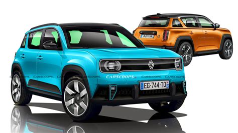 Renault 4, Renault 5 a Renault Espace jako ikony poválečného designu