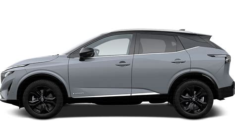 Ilustrační fotografie vozu Nissan Qashqai v šedé barvě