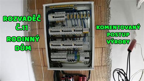 Schema a možné cesty tažení kabeláže