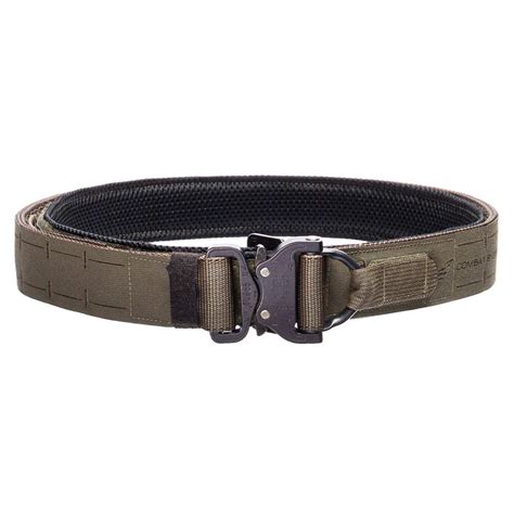 Ilustrace konstrukce Modular Gunfighter Belt 2.0 a jeho dvoudílné uspořádání