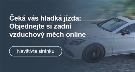 Infografika: Jak funguje vzduchový měch v podvozku Mercedes