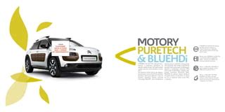Infografika: rozdělení motorů Citroën C4 a základní systémy