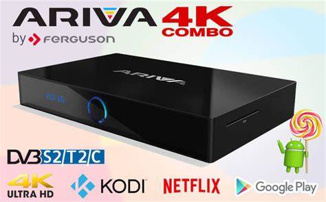 Infografika: Jak funguje Ariva 4K Combo a jeho tunery