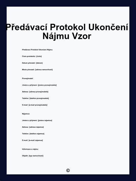 Schéma procesu ukončení nájmu automobilu