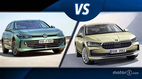 Video porovnání jízdních vlastností (superb vs passat)