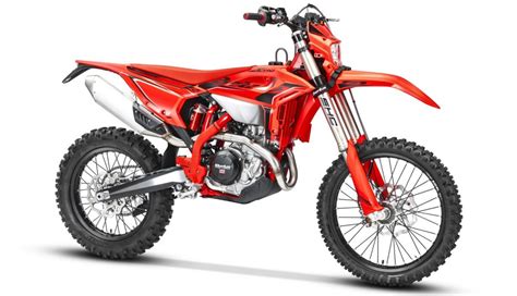 Mapa vyznačující tratě vhodné pro Beta RR350 s optimálním nastavením podvozku