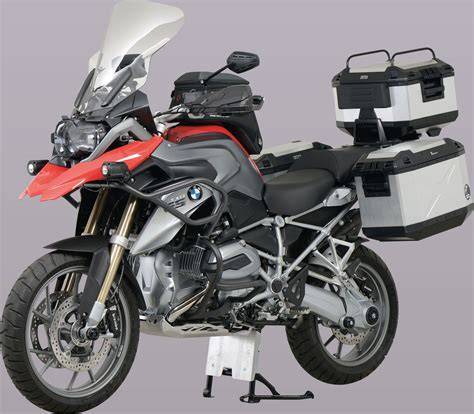 Infografika: Průřez Paralever a LT501 pro BMW R1200GS LC