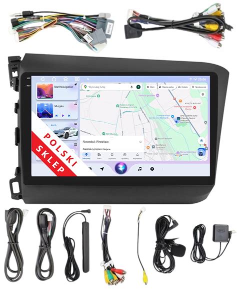 Schéma: Porovnání HUD s originální navigací a Android Auto