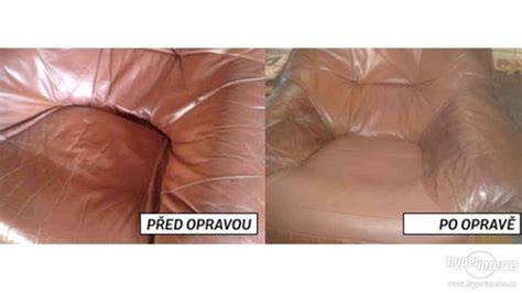 Infografika: Jak probíhá oprava kožené sedačky