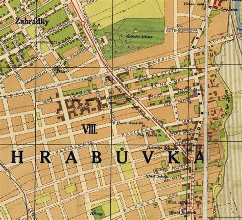 Mapa destinací a klíčových lokací v jubilejní řadě