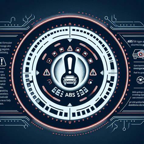 Infografika: Jak funguje ABS a co kontrolka ABS znamená