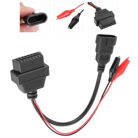 Obrázek: Připojení OBD-II adaptéru k vozidlu a párování s telefonem