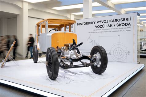 Infografika: Historie karoserii a jejich typů