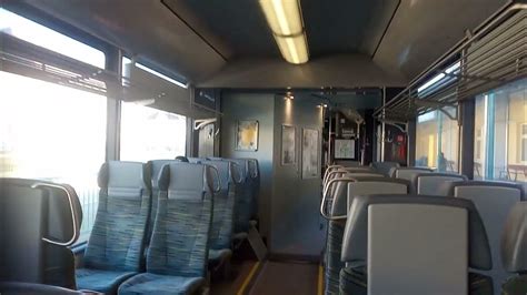 Interiér nízkopodlažního motorového vozu RegioSprinter