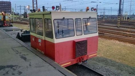 Montážní vůz trolejového vedení (