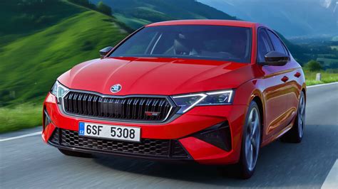 Infografika: Přehled exteriérových dílů pro Škoda Octavia I RS