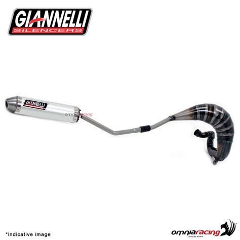 Koncovka Giannelli pro Kawasaki KMX125 - detail vzhledu
