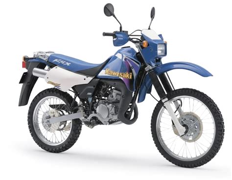 Ukázka kompletní sady výfuků pro Kawasaki KMX125