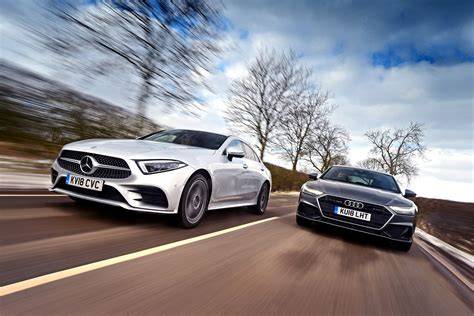 Tabulka srovnání cen CLS 400d a A7 Sportback