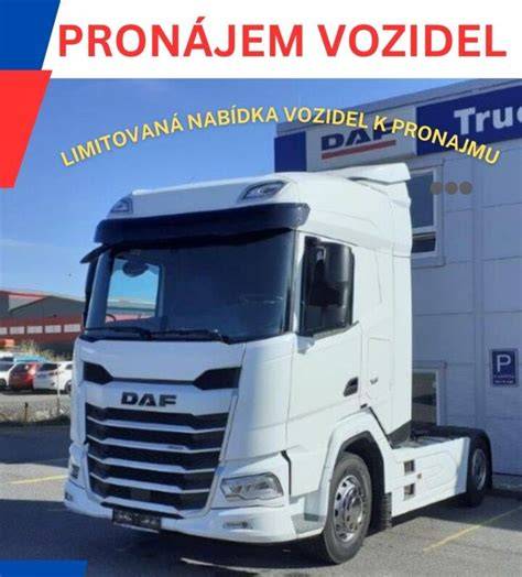 Infografika: Klíčové prvky pronájmu vozidel DAF a doprovodné služby