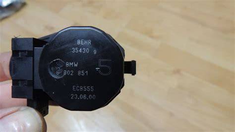 servomotor-klapek-bmw-e46