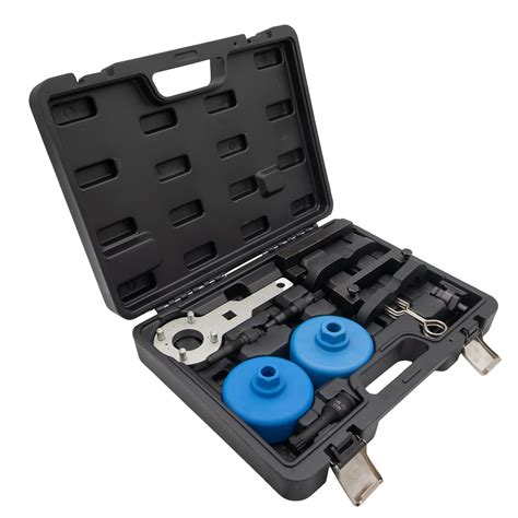 Sada aretačních přípravků pro vačkové hřídele motorů VAG