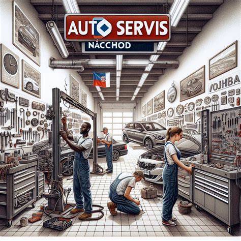 komplexní autoservis opravy vozů