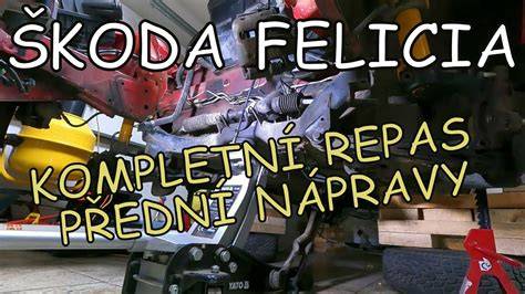 čep přední nápravy ŠKODA Felicia detail